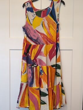 Dress Addict Summer Joy Sleeveless Dress L